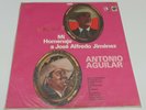 ANTONIO AGUILAR MI HOMENAJE A JOSE ALFREDO JIMENEZ LP VINYL COLOMBIA 33 RPM
