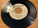 GARAGE 45 THE DENIMS WHITE SHIP / SALTY DOG MAN MERCURY DJ PROMO EXCELLENT