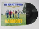 THE RON PATTY FAMILY HARMONY IN MUSIC VINYL RECORD ALBUM PRIVATE SCARCE HTF
