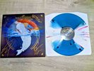 Autographed / Signed Leviathan by Mastodon Vinyl Record Album Butterfly Splatter