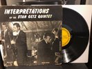 rare STAN GETZ Interpretations Original MONO Vinyl LP NORGRAN JAZZ Philharmonic