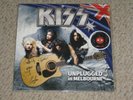 KISS - Live Acoustic Melbourne Australia 1995   2LP vinyl set (incredible )#008
