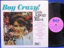 LP LITTLE PEGGY MARCH - BOY CRAZY  // AUSTRALIA RAVEN RECORDS *** VG++ MINT- ***