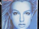 Britney Spears - In the Zone (Blue Splatter Clear Vinyl LP) VG+/NM