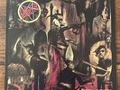 Slayer: Reign In Blood LP Def Jam 1986 1ST PRESSING GHS 24131 THRASH