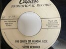 Rockabilly 45 Skeets McDonald 