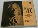 piano MELODYIA stereo USSR record LP J.S. Bach  Svyatoslav Richter   Russian