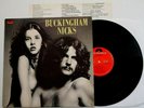 BUCKINGHAM NICKS S/T LP EX VINYL Rare Original 1973 UK 1st Press Fleetwood Mac