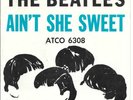 THE BEATLES Ain't She Sweet on Atco rock 45 with picture sleeve