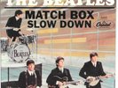 THE BEATLES Matchbox/Slow Down on Capitol rock 45 with picture sleeve