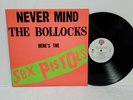 Here's The SEX PISTOLS Never Mind The Bollocks 1979 NEAR MINT Vinyl BSK 3147