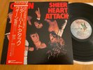 Queen Sheer Heart Attack LP .. Japan Pressing incl Obi plus Inserts EX++