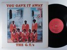 G.T.'S You Gave It Away JED'S LP VG+ private funk modern soul HEAR