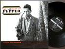 ART PEPPER The Artistry Of Pepper LP PACIFIC JAZZ PJ-60 US 1962 MONO Chet Baker