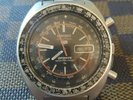 Seiko 5 Sports Speed-Timer WATER70mPROOF - ref. 7017-6020 - Raro