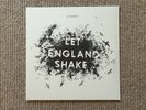 PJ Harvey 12 inch vinyl Lp - Let England Shake (new)