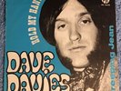 DAVE DAVIES the KINKS Original Dutch PS 45 7”. Hold My Hand/ Creeping Jean.