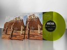 MANESKIN AUTOGRAFATO TEATRO D'IRA VOL.1 VINILE LP LIME TRASPARENTE  SIGNED