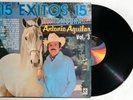 ANTONIO AGUILAR 15 Exitos Con Tambora Vol 3 LP Vinyl 1987 Mexico TRISTE RECUERDO
