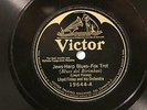 JAZZ LLOYD FINLAY ORCH Fiddlin' Blues/Jew's Harp Blues VICTOR 19644 TX Territory