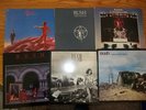 RUSH - 6 record lot. Hemisphers, Archives, Moving Pictures, Permanent Waves MORE