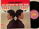 KEITH JARRETT Life Between Exit Signs Charlie Haden Paul Motian Vortex LP VG++
