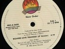 NEW ORDER Bizarre Love Triangle (LP/Edit) 1986 Near Mint Never played Promo 12