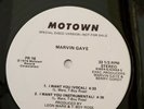 Marvin Gaye- I Want You/ Diana Ross- Love Hangover. PROMO  Disco Version Motown