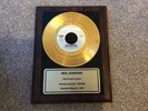 NEIL DIAMOND - Gold Records Sales - September Morn - Gold Disc