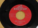 The Troupers RnB Doo Wop 45 Peter Pumpkin Eater bw Non Support on Red Top