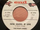 Doo-Wop Doowop 45 The Four Cheers 