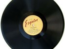 78 SHELLACK -Charlie Parker Septet / Miles Davis All Stars –Esquire UK 1940s