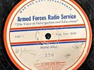 16” AFRS MUSIC HALL: AL JOLSON (2/19/1948, Program 276, 33rpm)  w/Charles Boyer