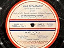 16” MAIL CALL radio show (1942) – Bob Hope, Loretta Young, Jerry Colona (33rpm)