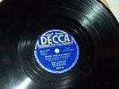 Judy Garland Wizard of Oz over the rainbow 1939 Decca album 74 10
