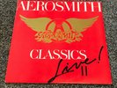 Aerosmith - Classics Live  II - LP, Promo, 1987 Columbia, FC 40855, NM (Tested)