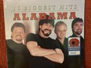 Alabama 16 Biggest Hits 2LP Walmart Exclusive Apple Red Vinyl 2020 New Sealed