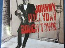 JOHNNY HALLYDAY LP ORIG FR  ROUGH TOWN  LIMITE 350 EX.  NEUF / MINT