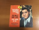 ELVIS PRESLEY 45 THE WALLS HAVE EARS 