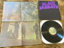 Black Sabbath - Master of Reality LP w/poster Warner Bros/US VG/VG+