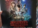 Stranger Things Vol 2 Clear & black gatefold LP
