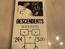 Descendents signed Vannen watch NOFX Bouncing Souls Suicide Machines Black Flag