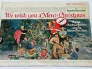 1959 We Wish You A Merry Christmas TV Stars Warner Bros Vinyl LP WS 1337