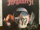 Megadeth Killing Is My Business Vinyl LP Record 1985 Combat original 1st press