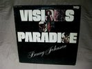 BENNY JOHNSON   VISIONS OF PARADISE   VINYL LP 1973   TODAY  JULIUS BROCKINGTON