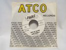 Northern Soul 45 - James Barnett - Keep On Talking Fame 1001 Promo 1967