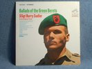 Ballads of the Green Berets?SSGT Barry Sadler?LP?RCA LSP-3547?1966?New?Sealed