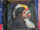 JOHNNY CASH  Ballads of the American Indian. The Battle of wounded knee. Rare -