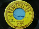 RARE orig SUN 223 ELVIS PRESLEY - MYSTERY TRAIN / I FORGOT TO REMEMBER FORGET 45