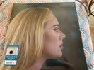 ADELE 30 Limited Edition Clear Vinyl Double LP album 12” NEW Sealed 2021 Record